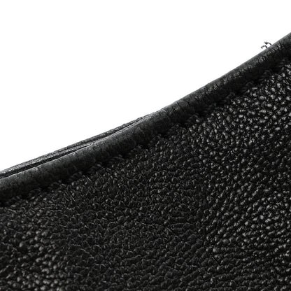 Chanel Calfskin Baby Coco Cabas Black Black 14 of 15