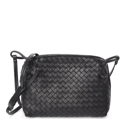 Bottega Veneta Nappa Intrecciato Nodini Bag Black 1 of 10