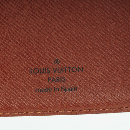 Louis Vuitton Monogram Checkbook Holder Wallet 6 of 8