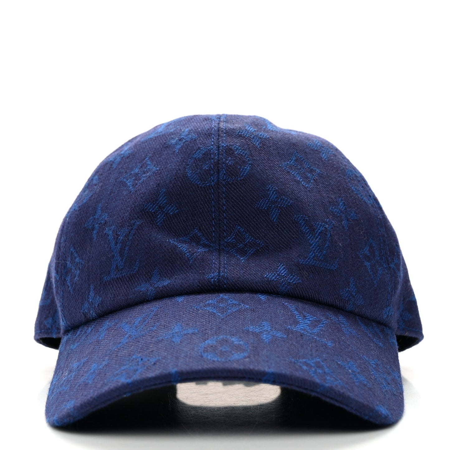Monogram Jacquard Cap M Blue