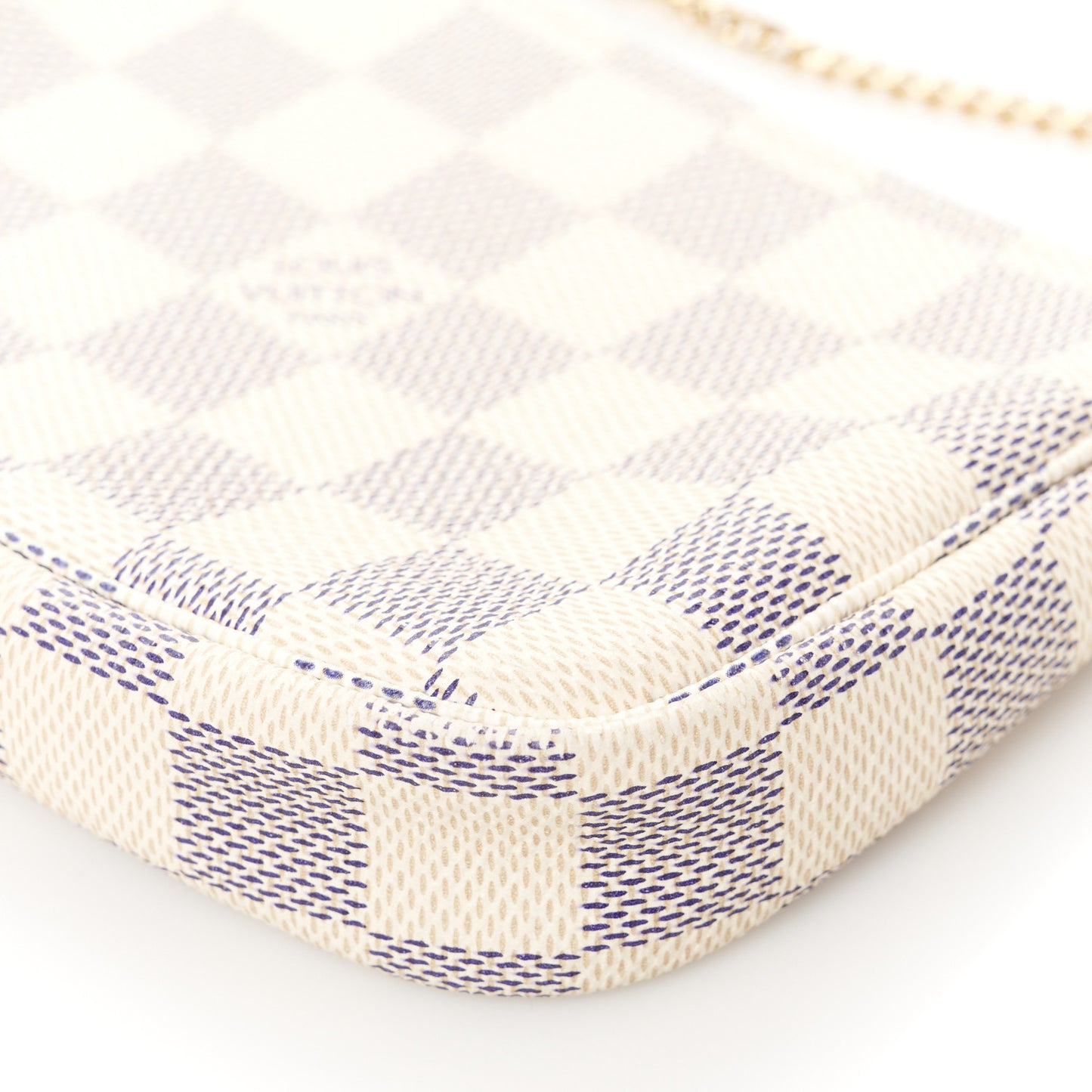Damier Azur Mini Pochette Accessories