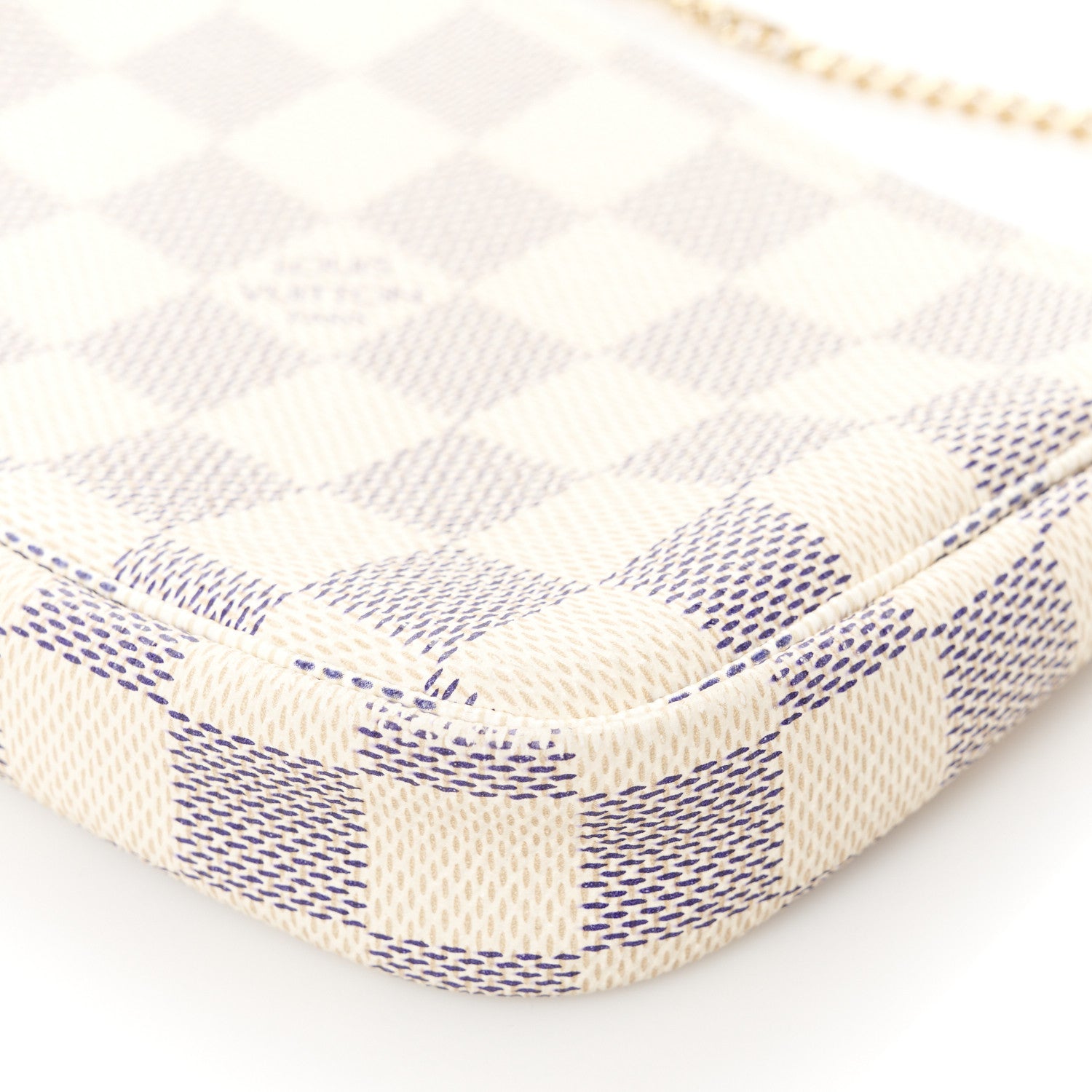 Louis Vuitton Damier Azur Mini Pochette Accessories 9 of 10