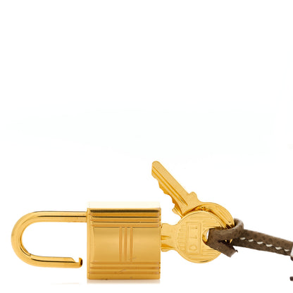 Hermes Epsom Key Clochette Set Etoupe 5 of 5