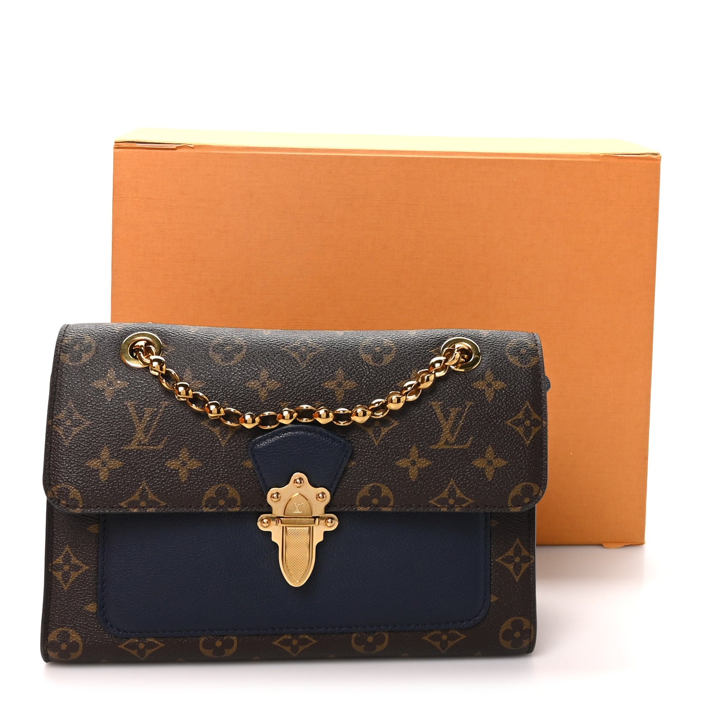 Monogram Victoire Blue Marine