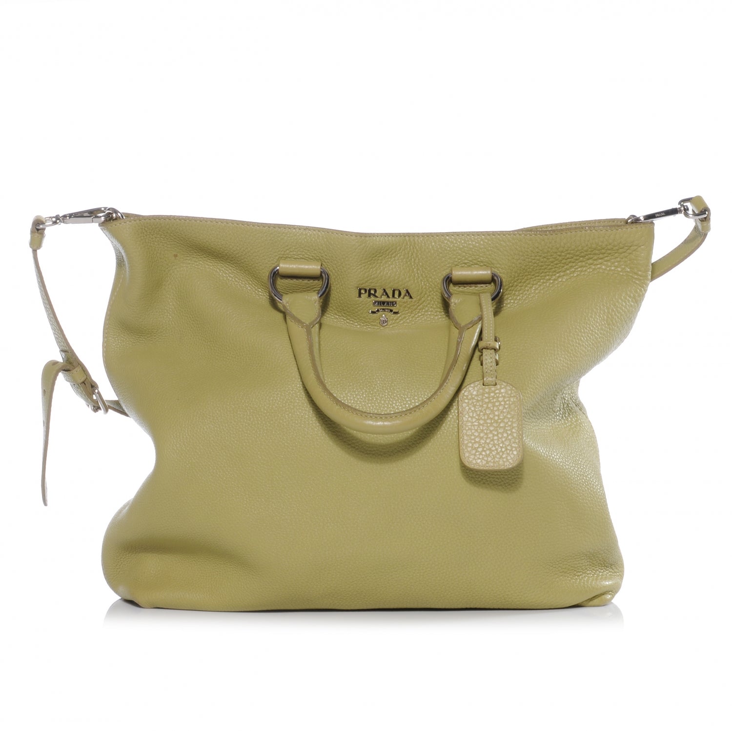 Prada Vitello Daino Tote Cedro 1 of 7