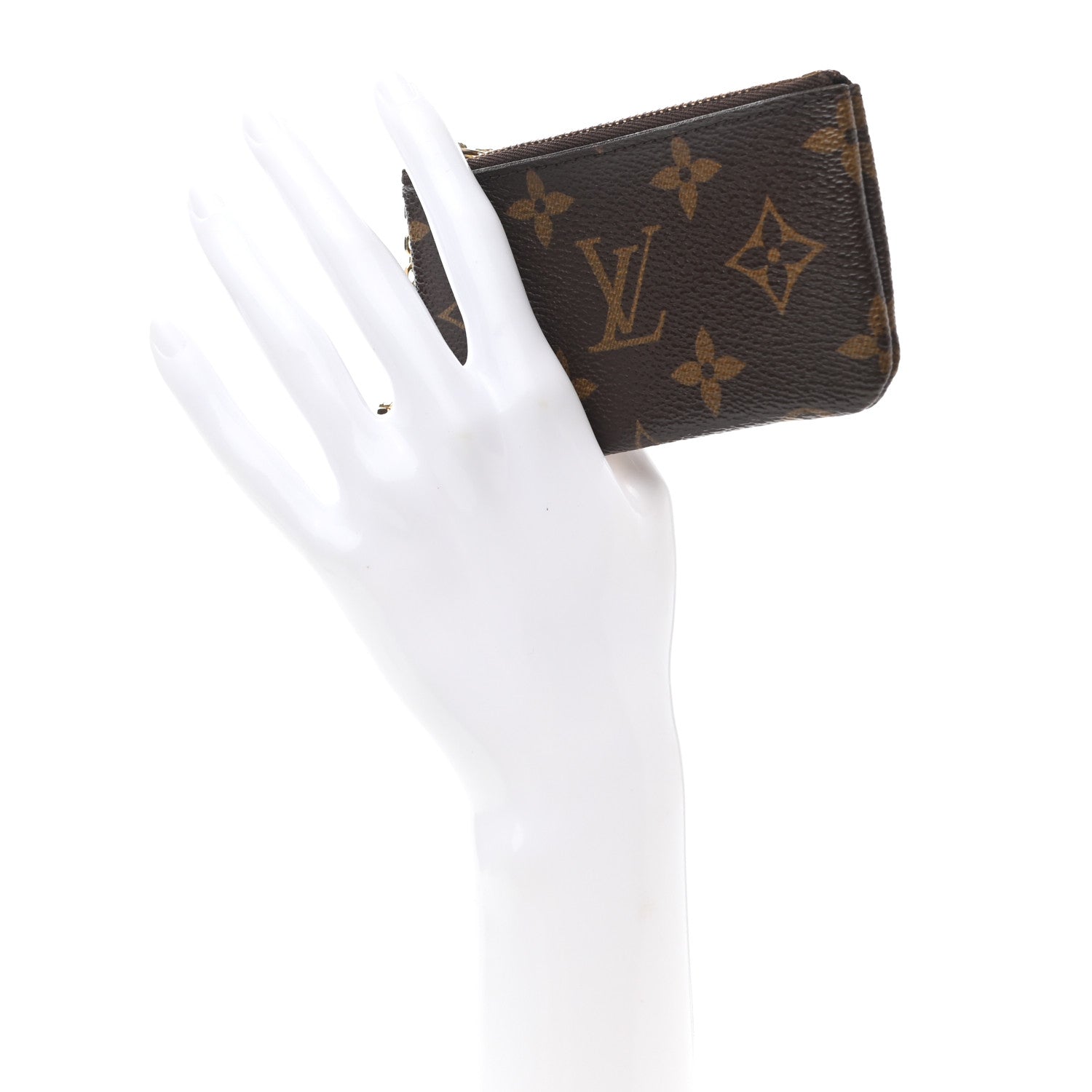 Louis Vuitton Monogram Key Pouch 2 of 7