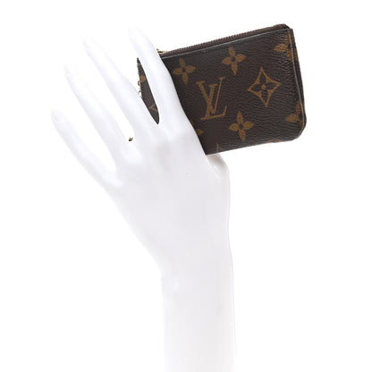Louis Vuitton Monogram Key Pouch 2 of 7