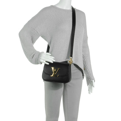 Louis Vuitton Box Leather Vivienne LV Black 2 of 9