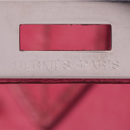 Hermes Ostrich Birkin 35 Fuchsia 33 of 43