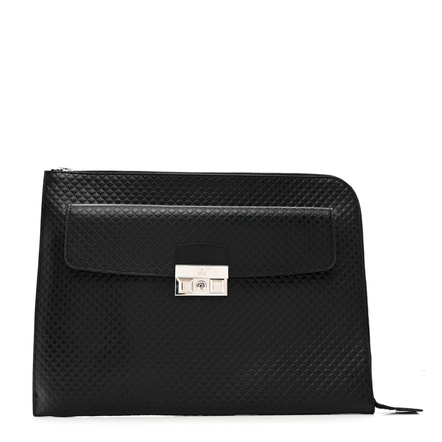 Diamante Travel Laptop Document Case Black