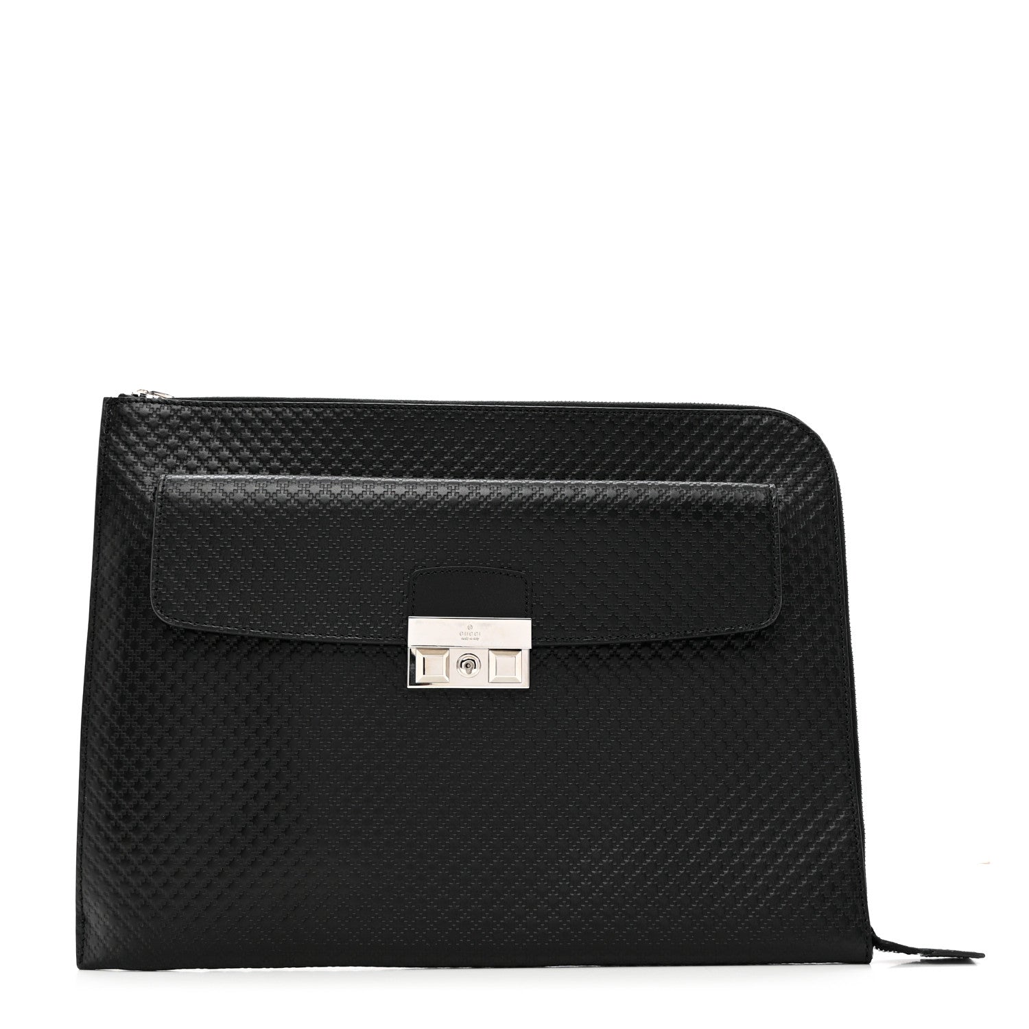 Gucci Diamante Travel Laptop Document Case Black 1 of 7