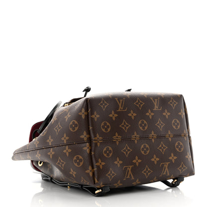 Louis Vuitton Monogram Montsouris PM Black 4 of 11