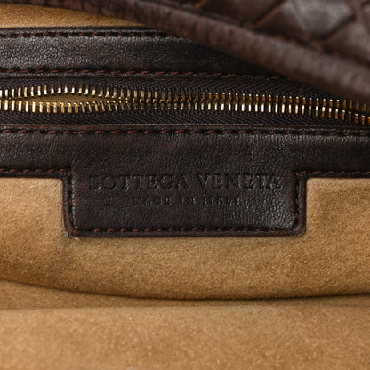Bottega Veneta Nappa Intrecciato Large Veneta Hobo Ebano 6 of 13