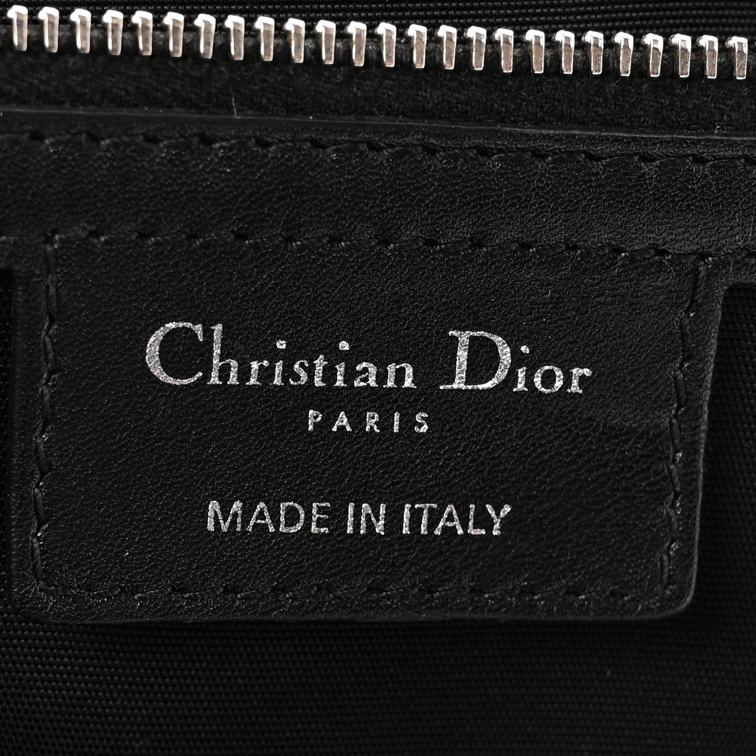Christian Dior Coated Canvas Cannage Medium Panarea Tote Black 6 of 16