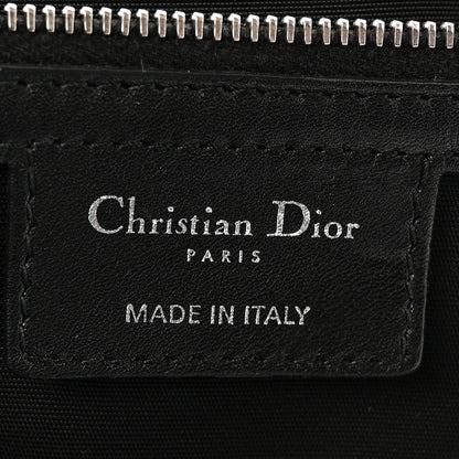 Christian Dior Coated Canvas Cannage Medium Panarea Tote Black 6 of 16