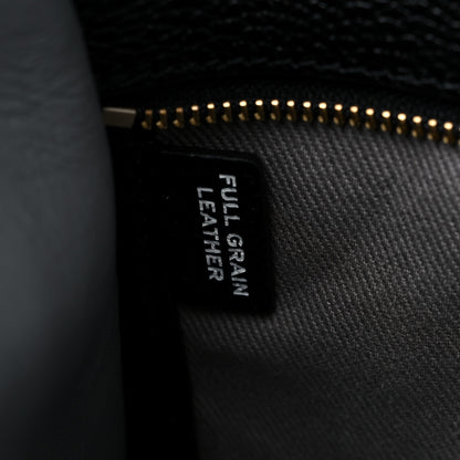 Marc Jacobs Grained Calfskin Small The Tote Bag Black 7 of 9