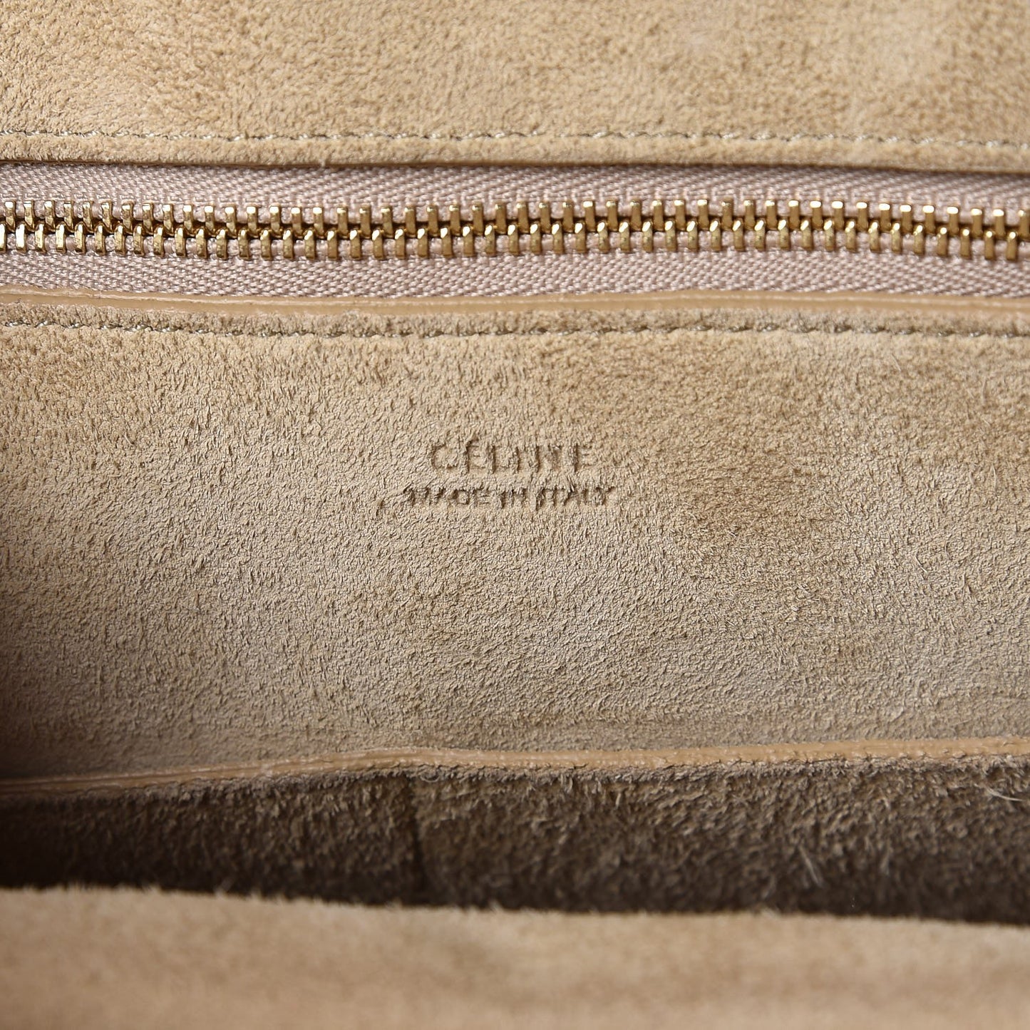 Bullhide Calfskin Small Ring Bag Dune