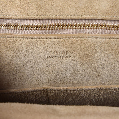 Celine Bullhide Calfskin Small Ring Bag Dune 6 of 9
