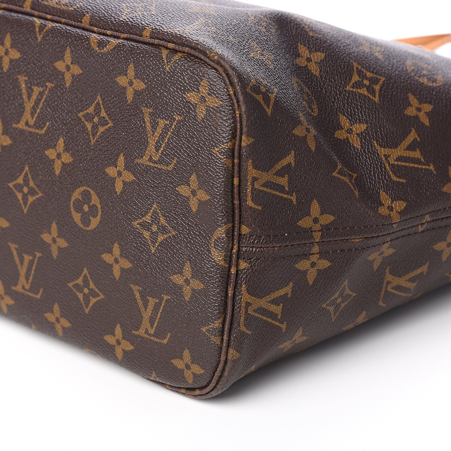 Louis Vuitton Monogram Neverfull MM 9 of 10