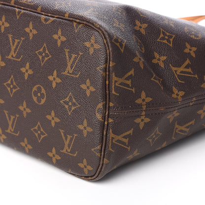 Louis Vuitton Monogram Neverfull MM 9 of 10