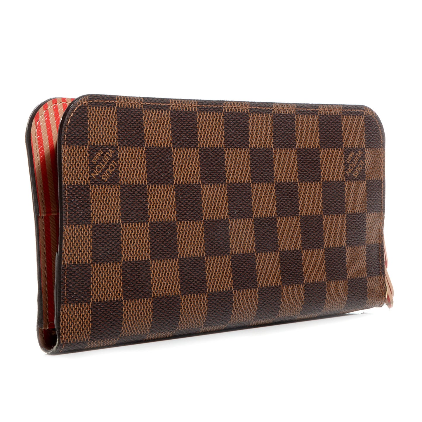 Damier Ebene Trunks and Locks Insolite Wallet