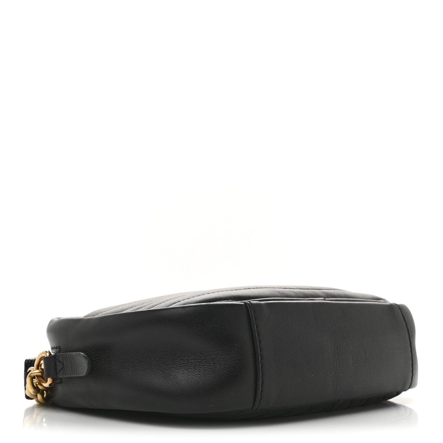 Louis Vuitton Calfskin New Wave Camera Bag NV Black 4 of 14