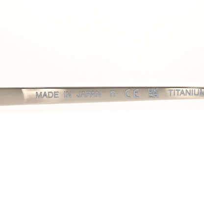 Chanel Titanium Polarized Rimless Square Sunglasses 4271-T Gold Pink 6 of 7