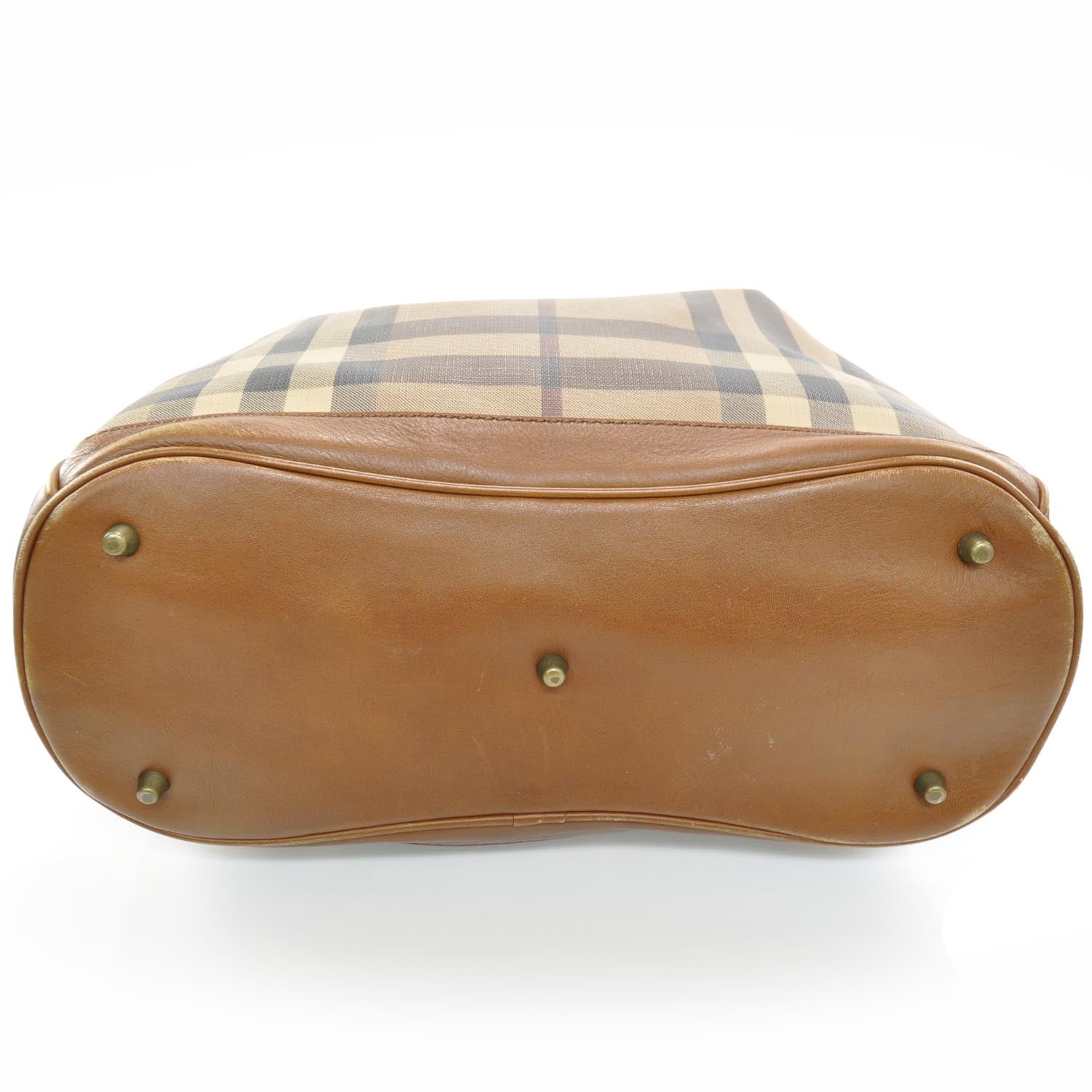 Burberry Smoked Check Hobo 4 of 8