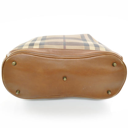 Burberry Smoked Check Hobo 4 of 8