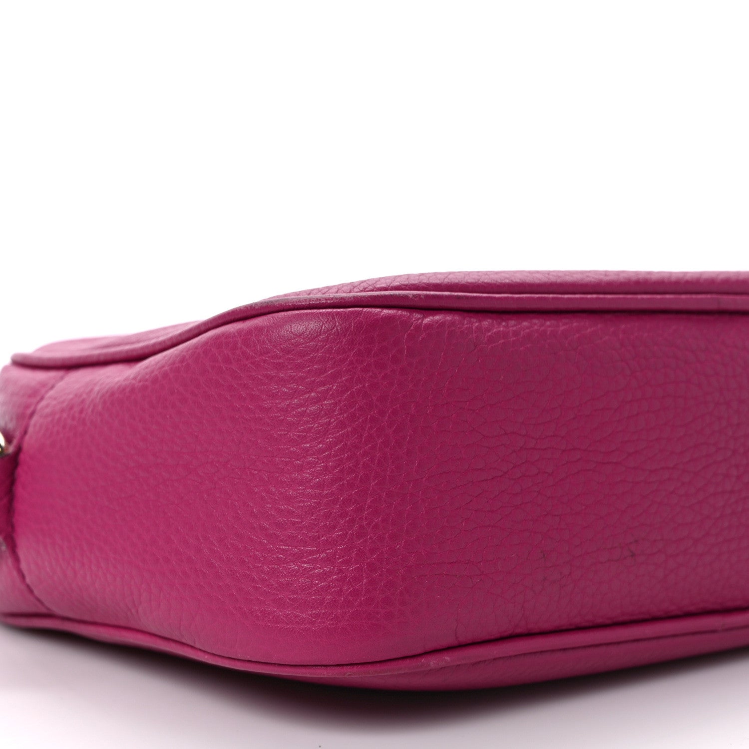 Gucci Cellrius Calfskin Small Soho Disco Bag Bright Bouganville 8 of 14