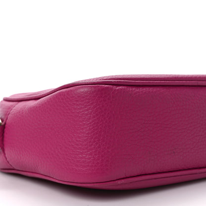 Gucci Cellrius Calfskin Small Soho Disco Bag Bright Bouganville 8 of 14