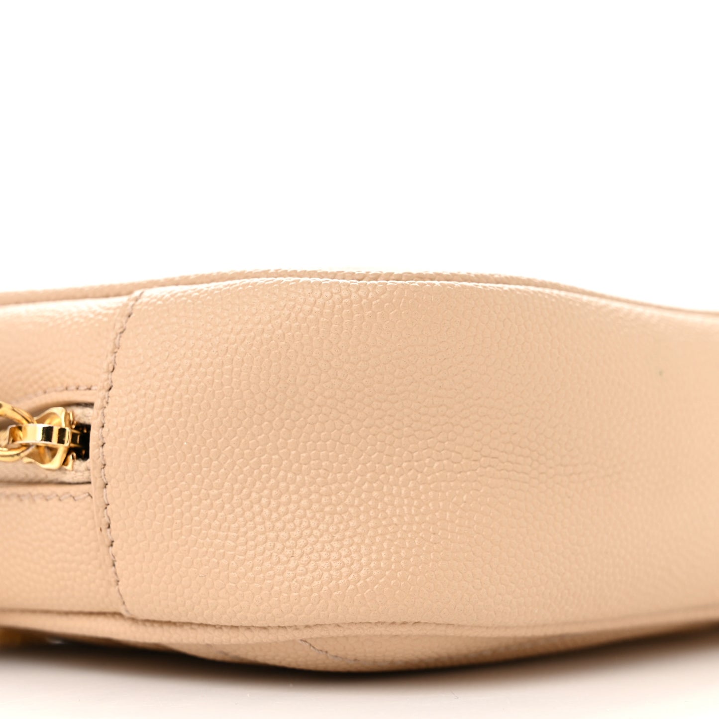 Grain De Poudre Matelasse Monogram Mini Lou Camera Bag Dark Beige