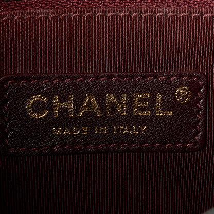 Chanel Sheepskin Quilted Small Vintage Mademoiselle Flap Black 7 of 11