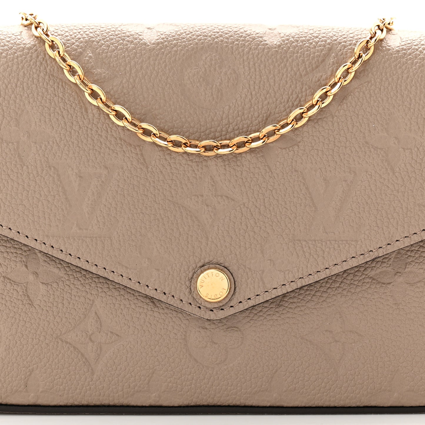 Empreinte Pochette Felicie Chain Wallet Tourterelle