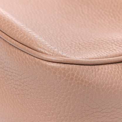 Gucci Pebbled Calfskin Small Soho Disco Bag Camelia 15 of 20