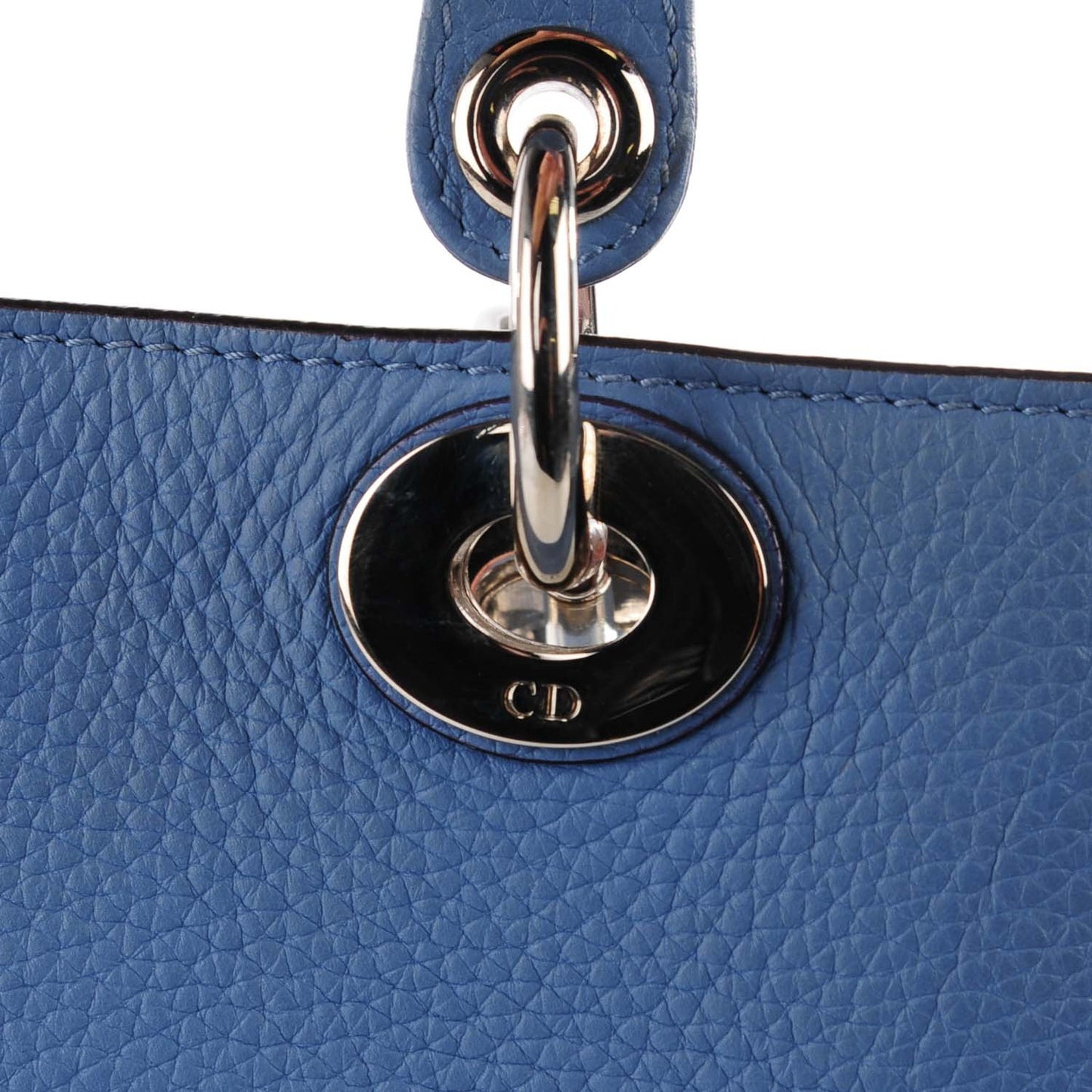 Bullcalf Large Diorissimo Bag Blue
