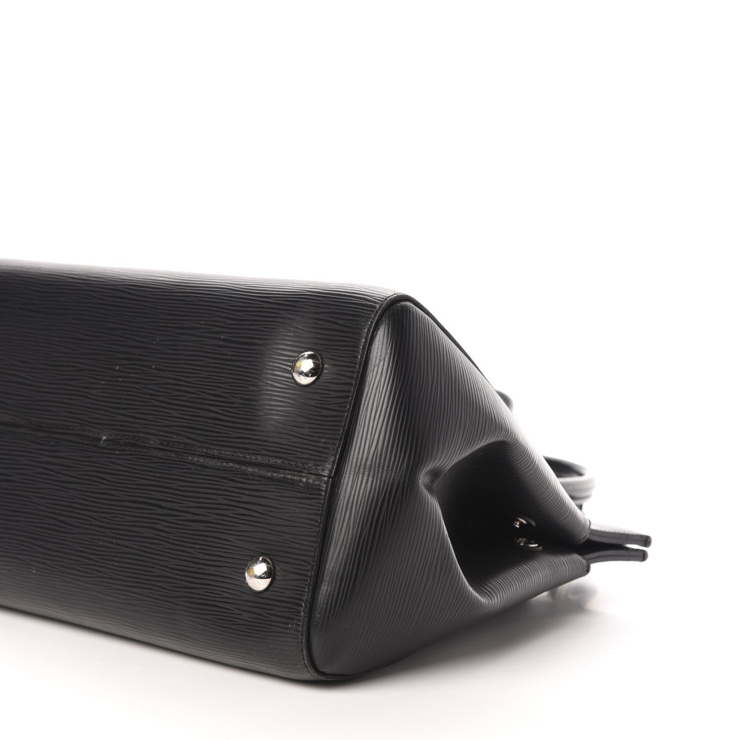 Louis Vuitton Epi Marly MM Black 9 of 13