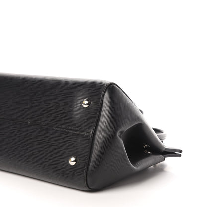 Louis Vuitton Epi Marly MM Black 9 of 13