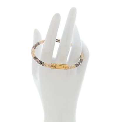 Louis Vuitton Damier Azur Keep It Bracelet 2 of 4