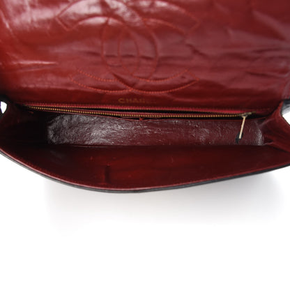 Chanel Lambskin Quilted Medium Double Flap Black 5 of 9