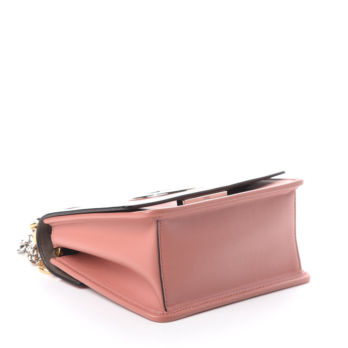 Vitello Century Opaco F is Fendi Small Kan I Shoulder Bag Macaron