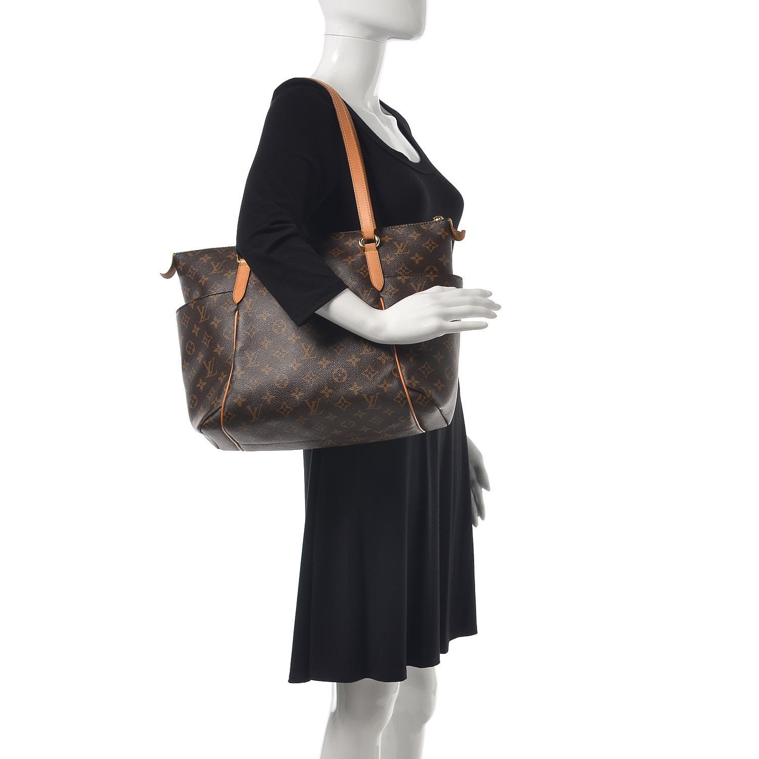 Louis Vuitton Monogram Totally MM 2 of 10