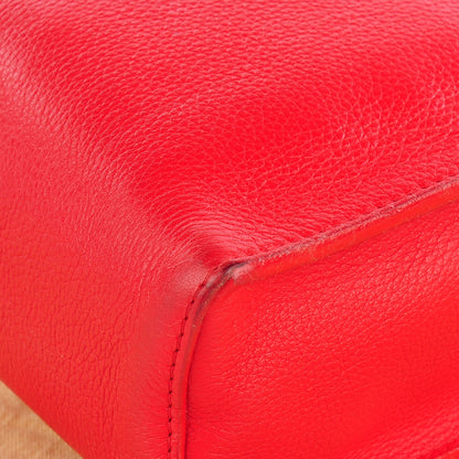 Louis Vuitton Calfskin Mobil Tote Carmine 17 of 20