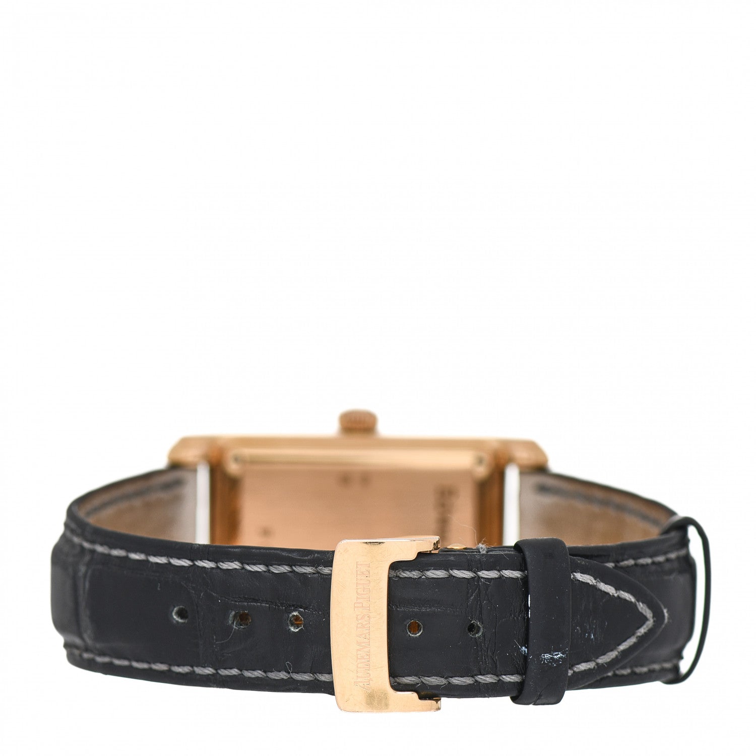 Audemars Piguet 18K Rose Gold Alligator 29mm Edward Piguet Automatic Watch 15121OR.OO.A002CR.02 3 of 4