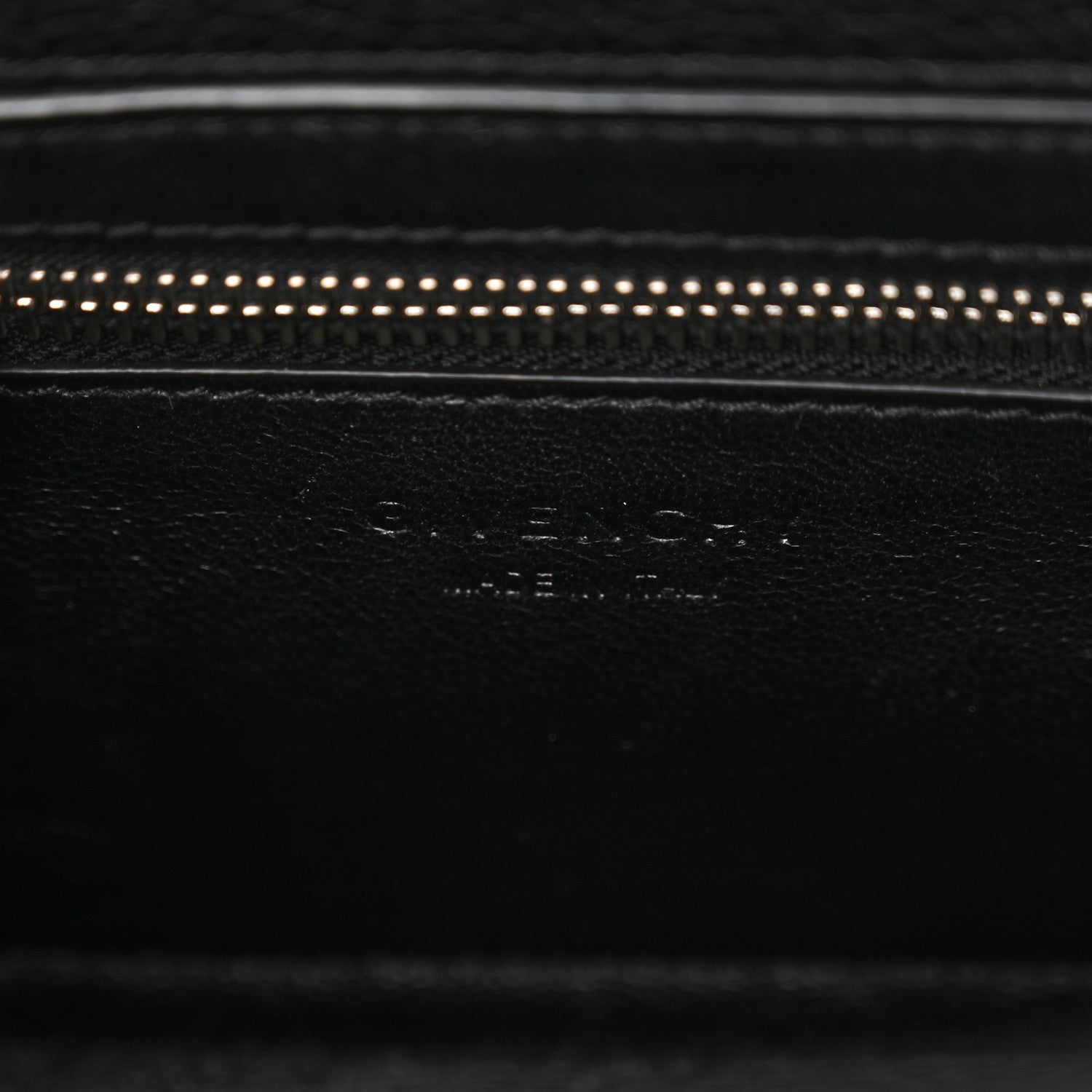 Givenchy Grained Calfskin Mini Horizon Satchel Black 6 of 9