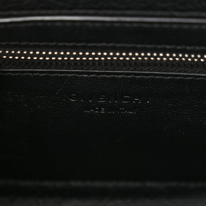 Givenchy Grained Calfskin Mini Horizon Satchel Black 6 of 9