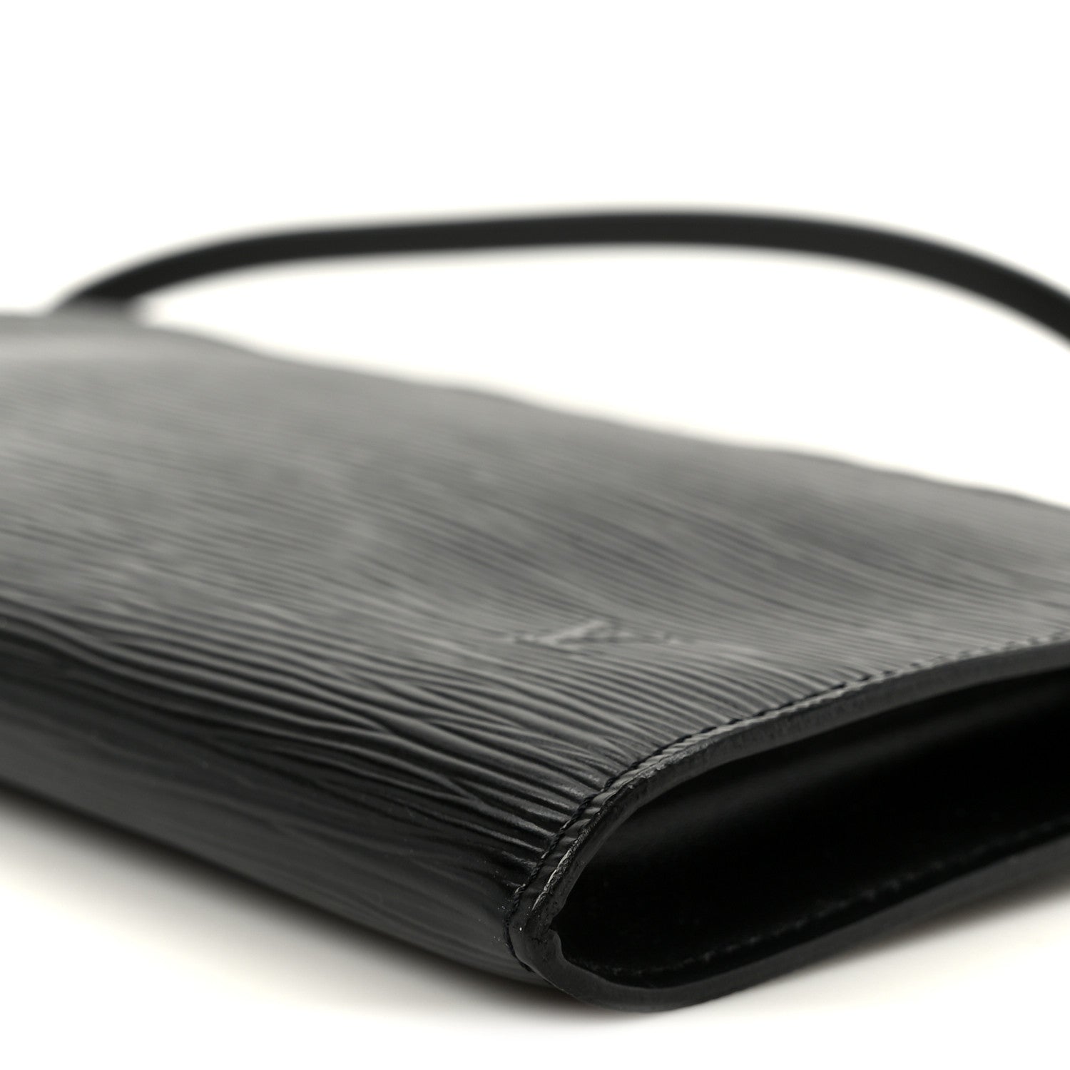 Louis Vuitton Epi Pochette Accessories 21 Black 10 of 10