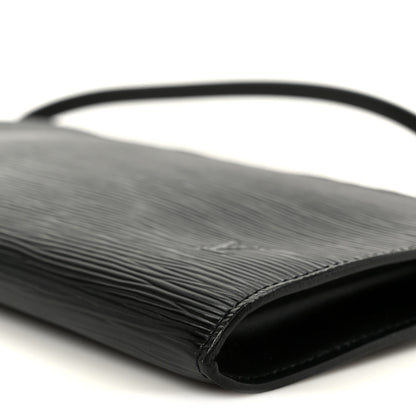 Louis Vuitton Epi Pochette Accessories 21 Black 10 of 10