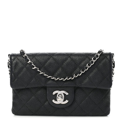 Chanel Caviar Quilted Crossbody Bag Black 1 of 8