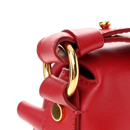 Tom Ford Calfskin Medium Jennifer Crossbody Flame Red 13 of 14